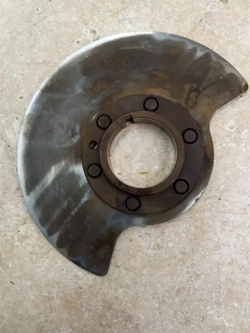 Kawasaki 350 BIG HORN F9 Engine Rotary Valve Unit 1974 PA AP-191