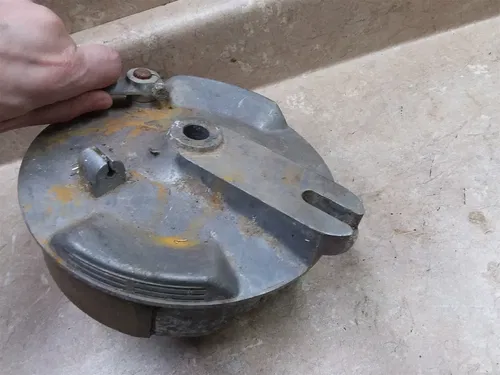Ducati 250 350 1960s Front Wheel Brake Plate RP-5