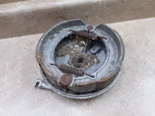 Ducati 250 350 1960s Front Wheel Brake Plate RP-5