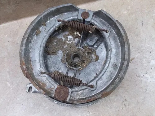 Ducati 250 350 1960s Front Wheel Brake Plate RP-5