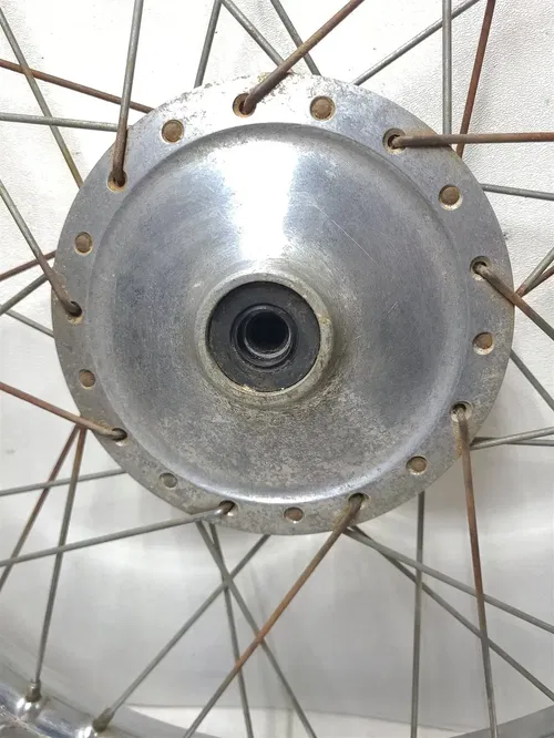 Yamaha 100 DT DT100-A Enduro Front Wheel rim 1974 PA AP-112