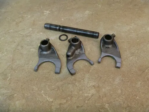 Honda CL CL100 K0 Scrambler 100 Vintage Engine Gear Shift Forks Fork 1970 AP-14