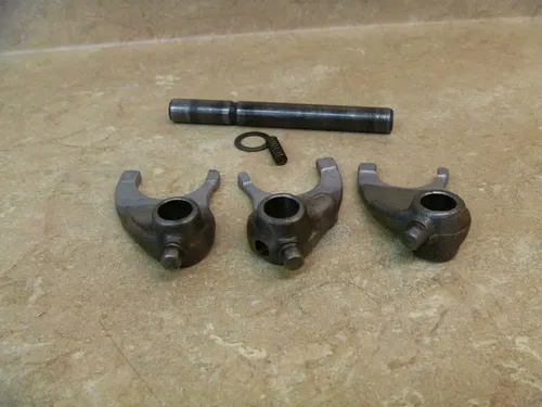 Honda CL CL100 K0 Scrambler 100 Vintage Engine Gear Shift Forks Fork 1970 AP-14
