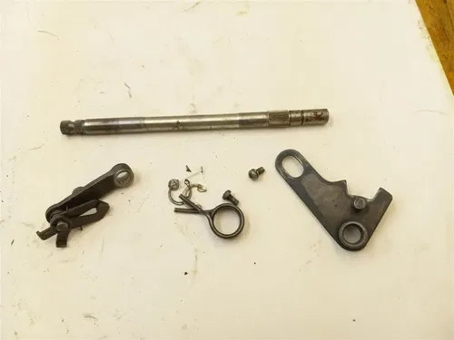 Yamaha 360 RT1-MX RT1MX Engine Shift shaft 1970 1971 AP-121 PA