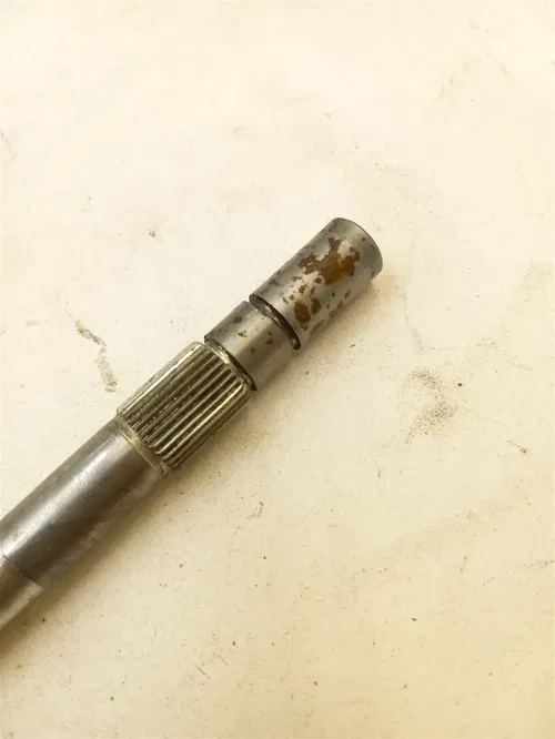 Yamaha 360 RT1-MX RT1MX Engine Shift shaft 1970 1971 AP-121 PA