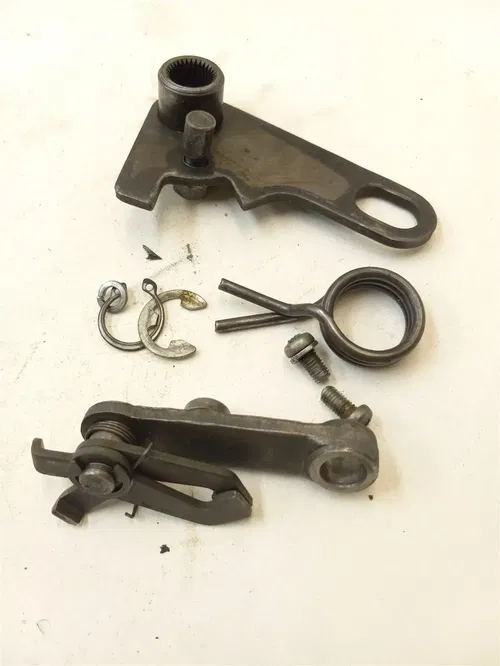 Yamaha 360 RT1-MX RT1MX Engine Shift shaft 1970 1971 AP-121 PA