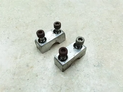 Honda NIGHTHAWK CB650SC Handlebar Triple Clamps Mount & Bolts 1983 PA AP-264