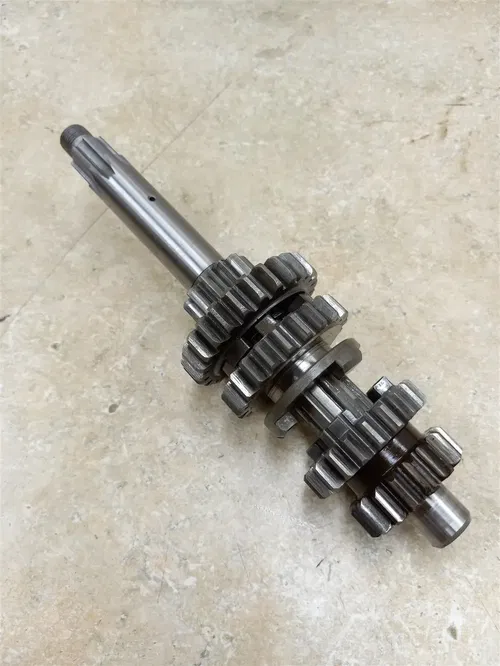 Yamaha LS2 100 Twin Engine Main Transmission gears 1972 PA AP-152