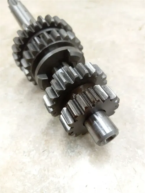 Yamaha LS2 100 Twin Engine Main Transmission gears 1972 PA AP-152