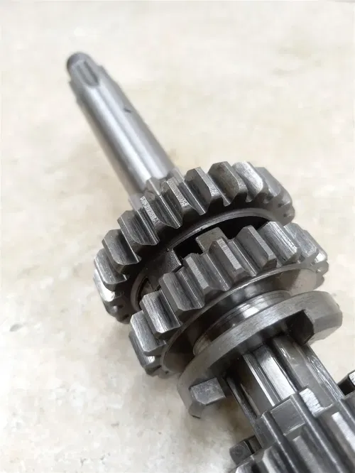 Yamaha LS2 100 Twin Engine Main Transmission gears 1972 PA AP-152