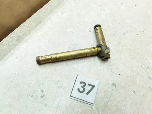Honda CB650-Custom Carburetor Fuel Tube Joint Pipe 1981 1982 #37 UO AP-423