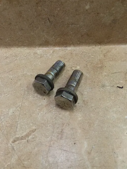 Kawasaki 1000 KZ1000-A Lower Steering Stem Bolts 1977 1978 PA AP-305