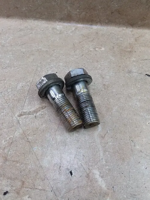 Kawasaki 1000 KZ1000-A Lower Steering Stem Bolts 1977 1978 PA AP-305