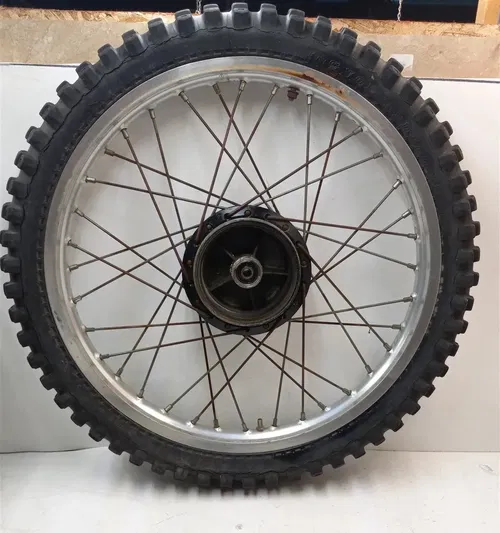 Suzuki 250 RS RS250 AHRMA Front Wheel rim 1980 1981 AP-93