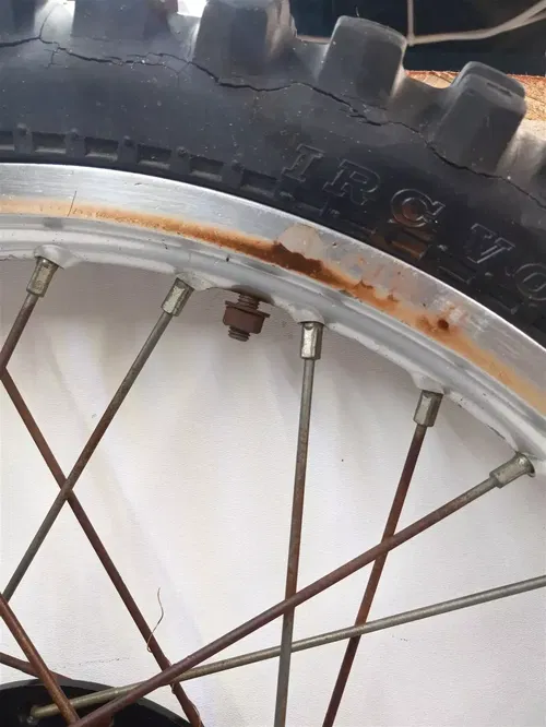 Suzuki 250 RS RS250 AHRMA Front Wheel rim 1980 1981 AP-93