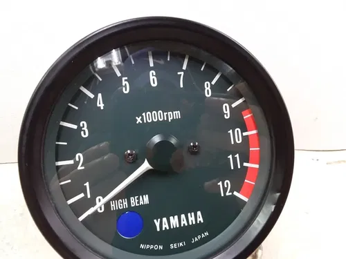 Yamaha XS360 XS400 NOS Tach Tachometer 1976 1977 1978 AP-2