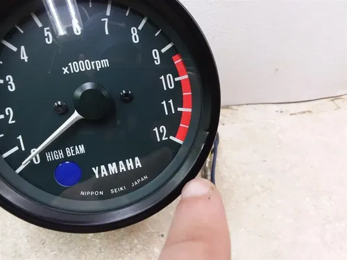 Yamaha XS360 XS400 NOS Tach Tachometer 1976 1977 1978 AP-2