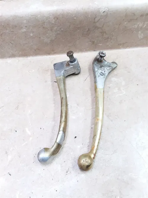 Kawasaki 1000 KZ1000-A OEM Bar Right Left Perch Levers Set 1977 1978 PA AP-305
