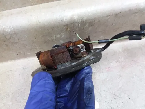 Honda 80 XL80-S Engine NOT TESTED Stator 1980 1981 PA AP-415