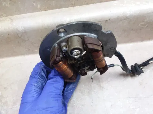 Honda 80 XL80-S Engine NOT TESTED Stator 1980 1981 PA AP-415