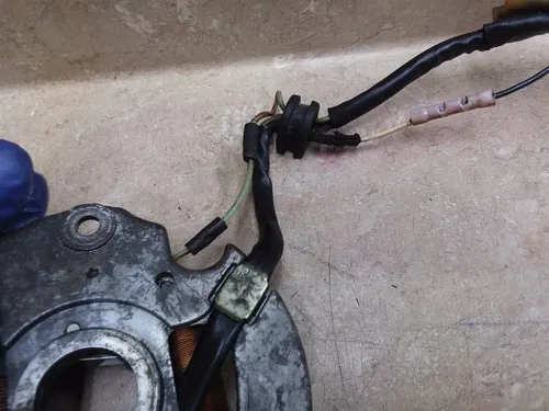 Honda 80 XL80-S Engine NOT TESTED Stator 1980 1981 PA AP-415