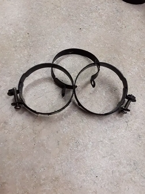 Kawasaki 300 EX300-R NINJA Engine Boot Clamps 2014 AP-216