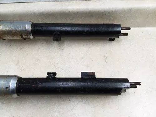 Triumph TR6 ? 650 TR6 Front Forks Pair Set 1960s PA RP-1
