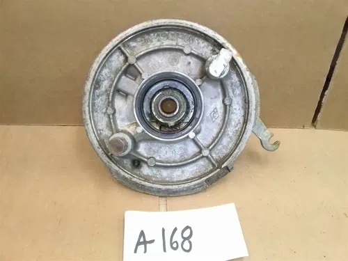 Yamaha 360 RT1 RT2 RT3 Damaged Front Wheel Brake Plate 1970's "275" A-169