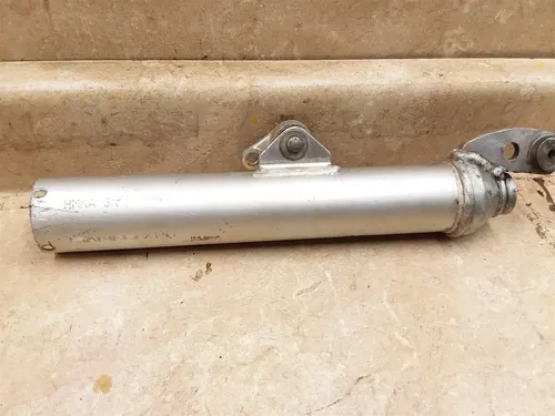 Honda 125 CR CR125-R OEM Exhaust Muffler Body KA3 1984 NO Baffle A16 AP-259