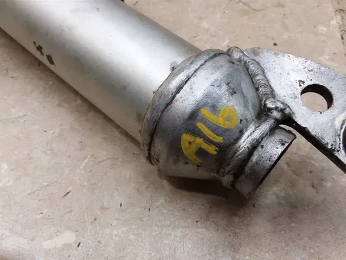 Honda 125 CR CR125-R OEM Exhaust Muffler Body KA3 1984 NO Baffle A16 AP-259