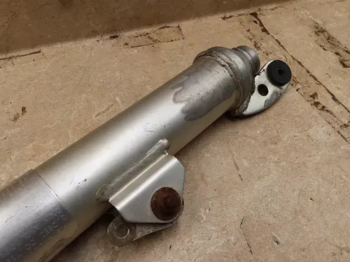 Honda 125 CR CR125-R OEM Exhaust Muffler Body KA3 1984 NO Baffle A16 AP-259