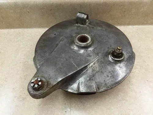 Yamaha 250 YDS3 YDS-3 Catalina Rear Wheel Brake Plate 1965 PA AP-317