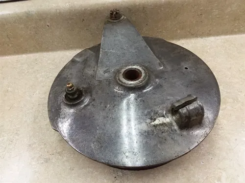 Yamaha 250 YDS3 YDS-3 Catalina Rear Wheel Brake Plate 1965 PA AP-317