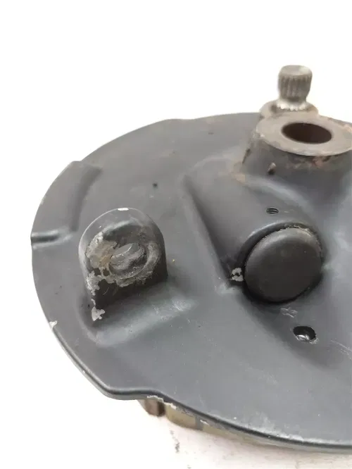Suzuki TM TM125 AHRMA OEM Front Wheel Brake Plate 1973 1974 1975 PA AP-129