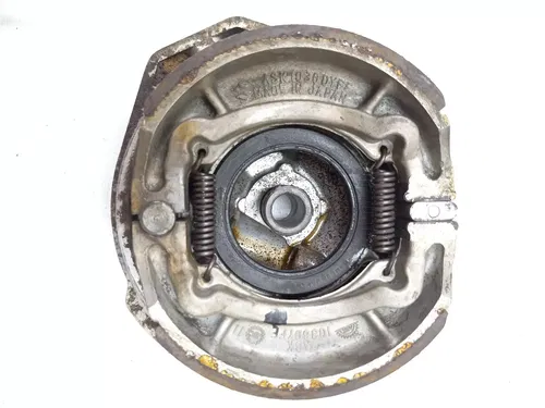 Suzuki TM TM125 AHRMA OEM Front Wheel Brake Plate 1973 1974 1975 PA AP-129