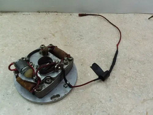 Honda ELSINORE CR250M 250M 4J Engine Generator Stator 1973 1974 1975 #5 AP-