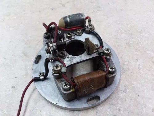 Honda ELSINORE CR250M 250M 4J Engine Generator Stator 1973 1974 1975 #5 AP-