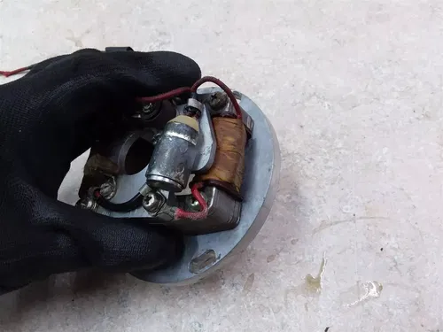 Honda ELSINORE CR250M 250M 4J Engine Generator Stator 1973 1974 1975 #5 AP-