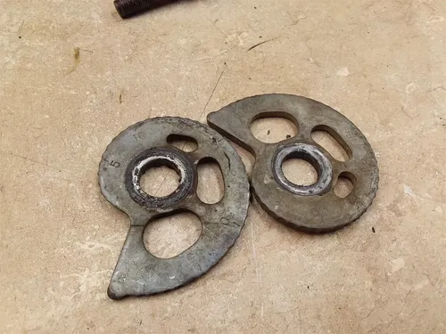 Honda 600 XR XR600-R Chain Adjusters 1985 1986 PA AP-258