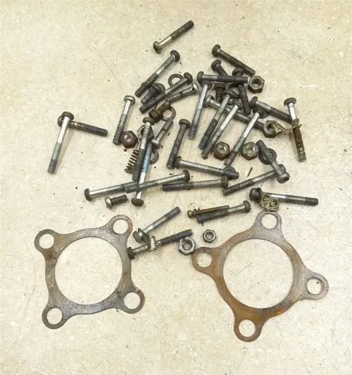 Kawasaki 250 A1 A1-SS A1SS Engine Misc Case Bolts 1968 1969 PA AP-156