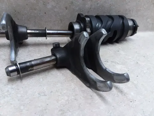 Yamaha SR500 500 SR Engine Shift Forks Drum 1978 1979 1980 AP-107 PA