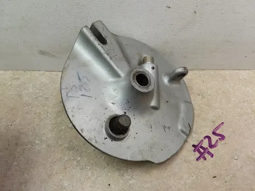 Suzuki TC125 TS125 Front Wheel Brake Plate 1970s AP-245 #25