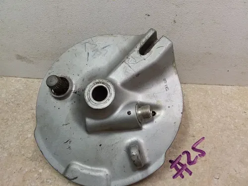 Suzuki TC125 TS125 Front Wheel Brake Plate 1970s AP-245 #25