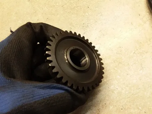 Kawasaki 90 MC1 Engine Kickstarter Gear 1974 1975 PA AP-431