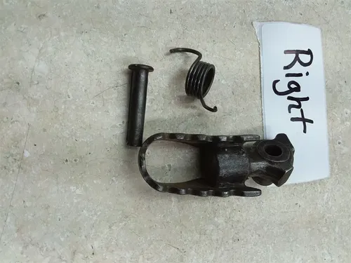 Honda ELSINORE CR250M CR250-M Right Front Footpeg 1973 1974 PA AP-330