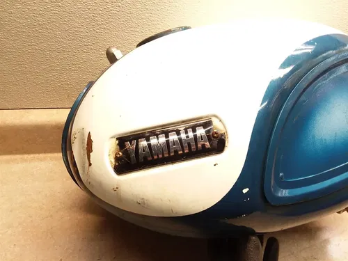Yamaha 250 YDS3 YDS-3 Catalina Gas Fuel Tank /Dents Rust 1965 PA AP-317