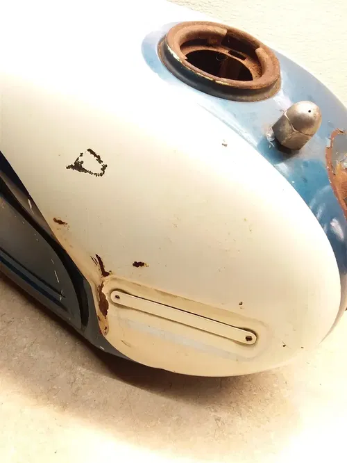 Yamaha 250 YDS3 YDS-3 Catalina Gas Fuel Tank /Dents Rust 1965 PA AP-317