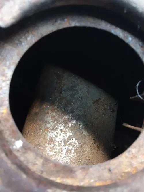 Yamaha 250 YDS3 YDS-3 Catalina Gas Fuel Tank /Dents Rust 1965 PA AP-317
