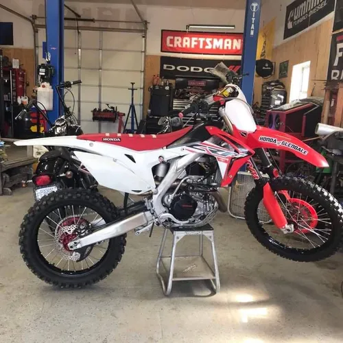 California Owned Crf450r 