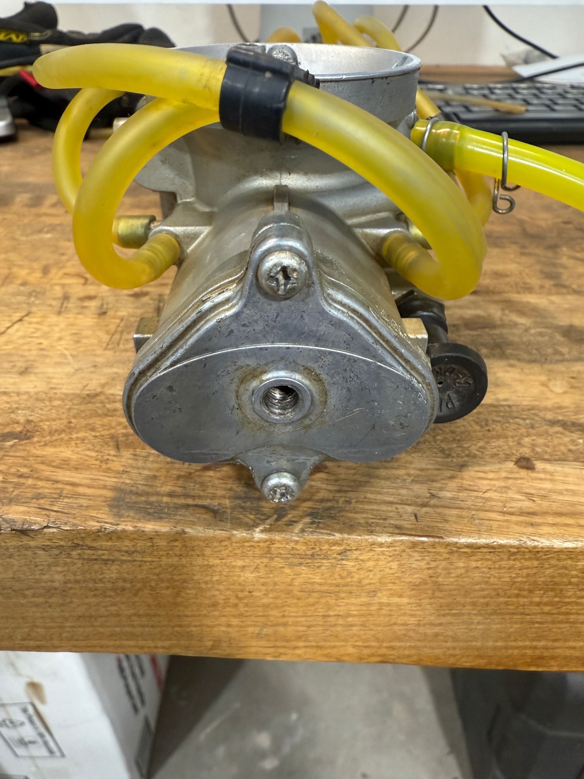 2006 YAMAHA YZ125 OEM MIKUNI 38MM CARBURETOR 1C3-14101-00-00